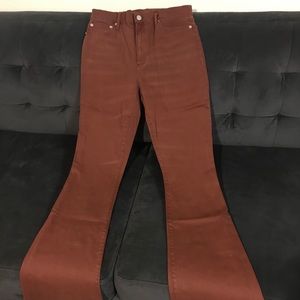 SALE $20 NWOT Rust GAP skinny flare jeans size 28R